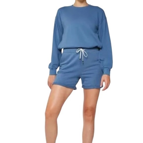 NWT Four Laps Rush Short Steel Blue Small - Picture 2 of 3